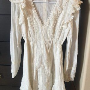 Free People Ivory Dress